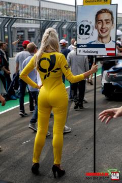 Dtm Lausitzring Grid Girls