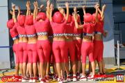 Girls beim Formel 1 GP Italien 2001 Photo: Thomas Melzer Tel&Fax: +49 (0)75852679 Mobil: +49 (0) 1717076883 Mobil: +49 (0) 1716379711 www.motorsportpressebild.com Schiessstattstr. 8 88356 Ostrach Germany