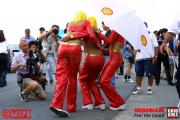 Girls beim Formel 1 GP Brasilien 2001 Photo: Thomas Melzer Tel&Fax: +49 (0)75852679 Mobil: +49 (0) 1717076883 Mobil: +49 (0) 1716379711 www.motorsportpressebild.com Schiessstattstr. 8 88356 Ostrach Germany