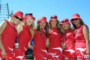 Girls beim Formel 1 GP Brasilien 2001 Photo: Thomas Melzer Tel&Fax: +49 (0)75852679 Mobil: +49 (0) 1717076883 Mobil: +49 (0) 1716379711 www.motorsportpressebild.com Schiessstattstr. 8 88356 Ostrach Germany