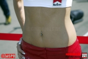 Grid Girl Formel 1 GP Ungarn in Budapest 2003 Photo: Thomas Melzer Tel&Fax: +49 (0)75852679 Mobil: +49 (0) 1717076883 Mobil: +49 (0) 1716379711 www.motorsportpressebild.com Schiessstattstr. 8 88356 Ostrach Germany