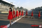 Formel 1, GP von Italien in Monza, 12.09.10 Gridgirls, Foto: mspb/Lukas Gorys