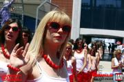 Gridgirls, Formel 1, GP Tuerkei in Istanbul, 30.05.10 Foto: mspb/Lukas Gorys Tel&Fax: +49 (0) 75852679 Mobil: +49 (0) 1717076883 email: tm@motorsportpressebild.de Schiessstattstr. 8 88356 Ostrach Germany Bank: Landesbank Ostrach BLZ 65351050 Kto.Nr. 749 529