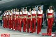 Gridgirls, 19.10.08, Formel 1 GP von China in Shanghai, Foto: mspb/Thomas Melzer Tel&Fax: +49 (0) 75852679 Mobil: +49 (0) 1717076883 motorsportpressebild Schiessstattstr. 8 88356 Ostrach Germany Bank: Landesbank Ostrach BLZ 65351050 Kto.Nr. 749 529
