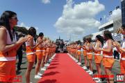 Gridgirls, Formel 1 GP von Ungarn in Budapest, 26.07.09 Foto: mspb/Lukas Gorys Tel&Fax: +49 (0) 75852679 Mobil: +49 (0) 1717076883 email: tm@motorsportpressebild.de Schiessstattstr. 8 88356 Ostrach Germany Bank: Landesbank Ostrach BLZ 65351050 Kto.Nr. 749 529