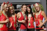 F1 Girls, Formel 1 GP von Ungarn in Budapest, 24.07.09 Foto: mspb/Thomas Melzer Tel&Fax: +49 (0) 75852679 Mobil: +49 (0) 1717076883 email: tm@motorsportpressebild.de Schiessstattstr. 8 88356 Ostrach Germany Bank: Landesbank Ostrach BLZ 65351050 Kto.Nr. 749 529