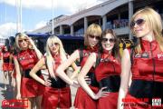 Gridgirls, 10.05.09 Formel 1 GP der Tuerkei in Istanbul, Foto: mspb/Thomas Melzer Tel&Fax: +49 (0) 75852679 Mobil: +49 (0) 1717076883 motorsportpressebild Schiessstattstr. 8 88356 Ostrach Germany Bank: Landesbank Ostrach BLZ 65351050 Kto.Nr. 749 529