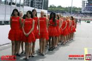 Gridgirls, 20.07.08, Formel 1 GP von Deutschland in Hockenheim, Foto: mspb/Lukas Gorys Tel&Fax: +49 (0) 75852679 Mobil: +49 (0) 1717076883 motorsportpressebild Schiessstattstr. 8 88356 Ostrach Germany Bank: Landesbank Ostrach BLZ 65351050 Kto.Nr. 749 529