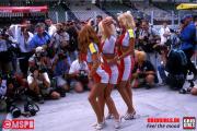 Girls beim Formel 1 GP Ungarn 1999 Photo: Thomas Melzer Tel&Fax: +49 (0)75852679 Mobil: +49 (0) 1717076883 Mobil: +49 (0) 1716379711 www.motorsportpressebild.com Schiessstattstr. 8 88356 Ostrach Germany