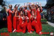 Girls beim Formel 1 GP Australien 2000 Photo: Thomas Melzer Tel&Fax: +49 (0)75852679 Mobil: +49 (0) 1717076883 Mobil: +49 (0) 1716379711 www.motorsportpressebild.com Schiessstattstr. 8 88356 Ostrach Germany
