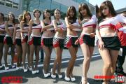 formula 1 GP, Korea in Yeongam 16.10.11, Gridgirls, Photo:mspb/Lukas Gorys