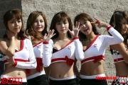 formula 1 GP, Korea in Yeongam 16.10.11, Gridgirls, Photo:mspb/Lukas Gorys