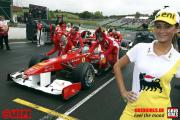 formula 1 GP, Hungarian in Budapest, 31.07.11, Fernando Alonso, Scuderia Ferrari, Photo:mspb/ Lukas Gorys