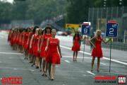 Gridgirls, 14.09.08, Formel 1 GP von Italien in Monza, Foto: mspb/Thomas Melzer Tel&Fax: +49 (0) 75852679 Mobil: +49 (0) 1717076883 motorsportpressebild Schiessstattstr. 8 88356 Ostrach Germany Bank: Landesbank Ostrach BLZ 65351050 Kto.Nr. 749 529