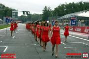 Gridgirls, 14.09.08, Formel 1 GP von Italien in Monza, Foto: mspb/Thomas Melzer Tel&Fax: +49 (0) 75852679 Mobil: +49 (0) 1717076883 motorsportpressebild Schiessstattstr. 8 88356 Ostrach Germany Bank: Landesbank Ostrach BLZ 65351050 Kto.Nr. 749 529