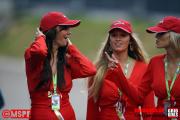 Gridgirls, 05.09.08, Formel 1 GP von Belgien in Spa, Foto: mspb/Thomas Melzer Tel&Fax: +49 (0) 75852679 Mobil: +49 (0) 1717076883 motorsportpressebild Schiessstattstr. 8 88356 Ostrach Germany Bank: Landesbank Ostrach BLZ 65351050 Kto.Nr. 749 529