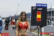 Gridgirl Formel 1 GP Canada 25.06.2006 Photo:mspb/Thomas Melzer Tel&Fax: +49 (0)75852679 Mobil: +49 (0) 1717076883 www.motorsportpressebild.de Schiessstattstr. 8 88356 Ostrach Germany
