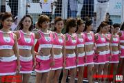 Formel 1 Girls F 1 GP von Japan in Suzuka 08.10.2006 Photo:mspb/Thomas Melzer Tel&Fax: +49 (0)75852679 Mobil: +49 (0) 1717076883 www.motorsportpressebild.de Schiessstattstr. 8 88356 Ostrach Germany