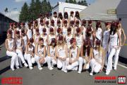 die Gridgirls der Formel 1 Formel 1 GP Europa 2005 Photo:mspb/Thomas Melzer Tel&Fax: +49 (0)75852679 Mobil: +49 (0) 1717076883 Mobil: +49 (0) 1716379711 www.motorsportpressebild.de Schiessstattstr. 8 88356 Ostrach Germany