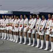 Gridgirls, F1 GP China in Shanghai, 17.04.10 Foto: mspb/Lukas Gorys Tel&Fax: +49 (0) 75852679 Mobil: +49 (0) 1717076883 email: tm@motorsportpressebild.de Schiessstattstr. 8 88356 Ostrach Germany Bank: Landesbank Ostrach BLZ 65351050 Kto.Nr. 749 529