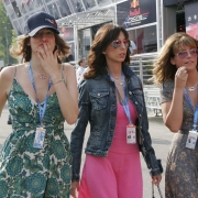 Red Bull Girls Formel 1 GP San Marino in Imola 20.04.2006 Photo:mspb/Thomas Melzer Tel&Fax: +49 (0)75852679 Mobil: +49 (0) 1717076883 www.motorsportpressebild.de Schiessstattstr. 8 88356 Ostrach Germany