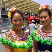 Girl Girls beim Formel 1 GP Malaysia 2001 Photo: Thomas Melzer Tel&Fax: +49 (0)75852679 Mobil: +49 (0) 1717076883 Mobil: +49 (0) 1716379711 www.motorsportpressebild.com Schiessstattstr. 8 88356 Ostrach Germany