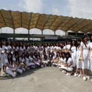 formula 1 GP, Malaysia, Sepang, 10.04.11, Gridgirls, Photo:mspb/ Lukas Gorys