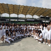 formula 1 GP, Malaysia, Sepang, 10.04.11, Gridgirls, Photo:mspb/ Lukas Gorys